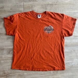 Harley Davidson Men’s Short Sleeve T Shirt 23 Ptp Size XL